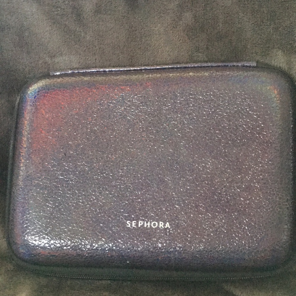 Sephora Brand Brush Case W Unused Brushes Included